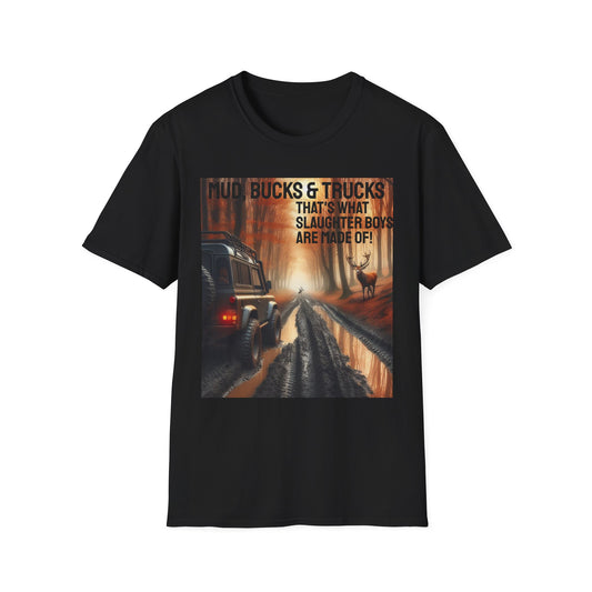Men's Mud Bucks & Trucks Tee