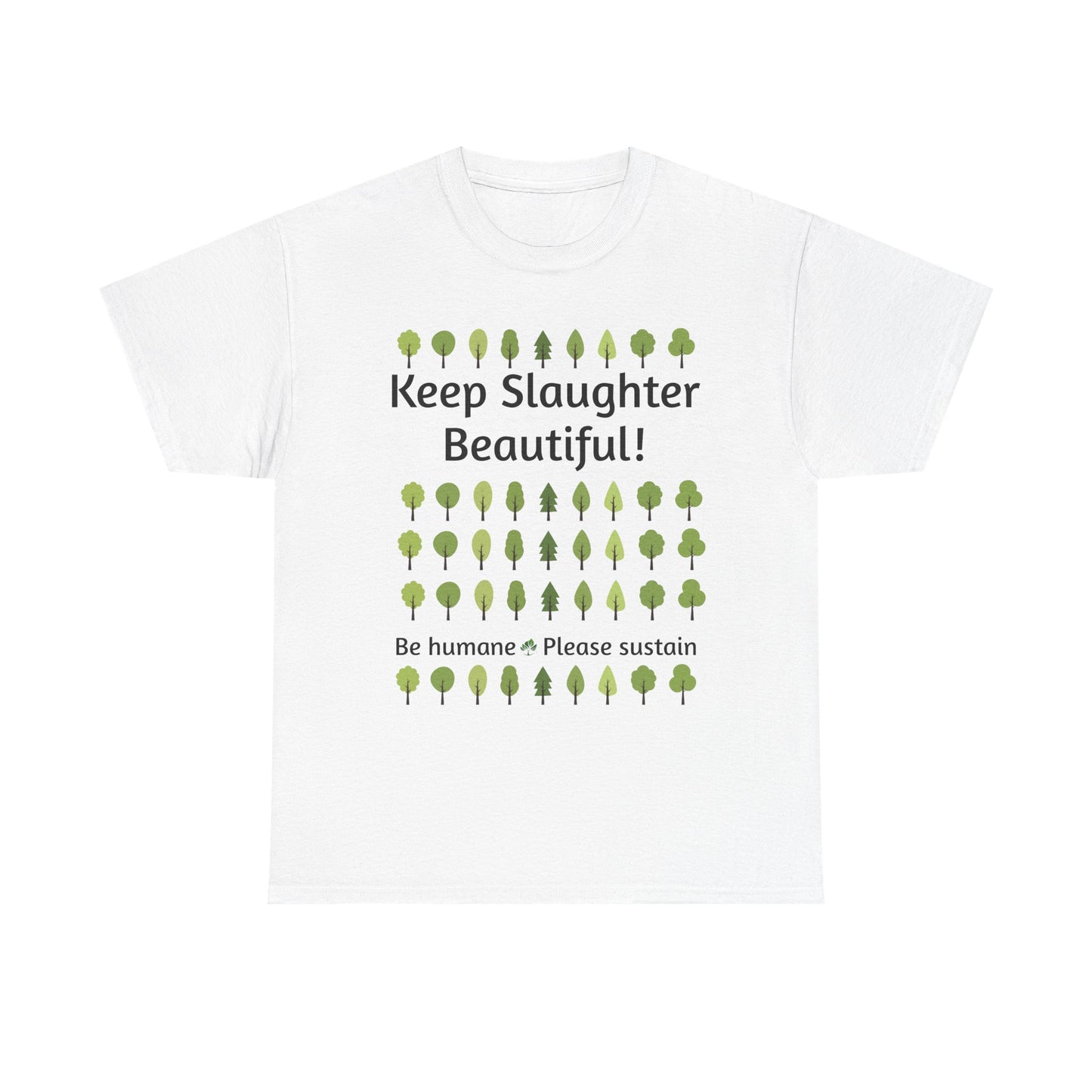 Unisex Eco-Friendly Statement Tee