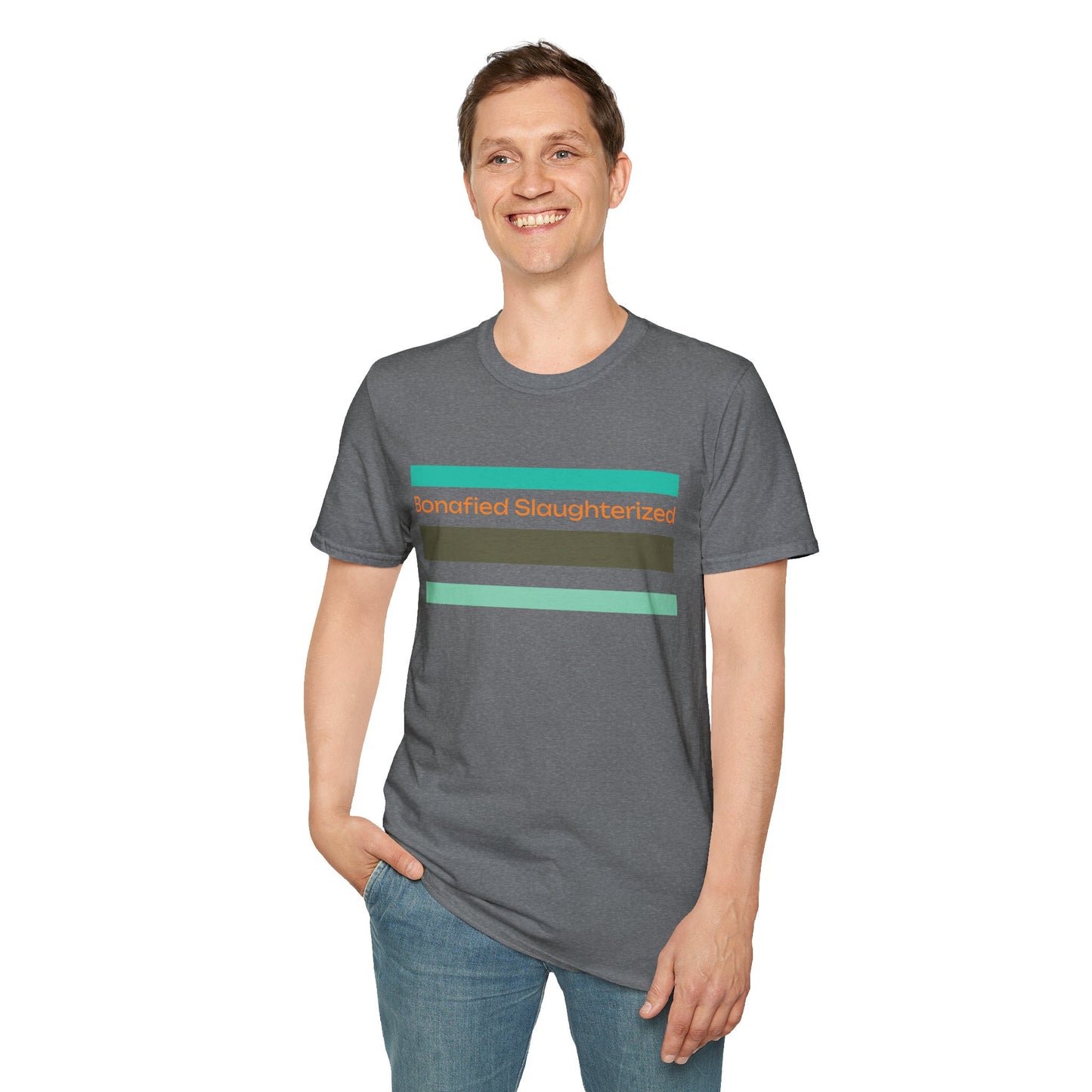 Men's "BONAFIED SLAUGHTERIZED" T-shirt