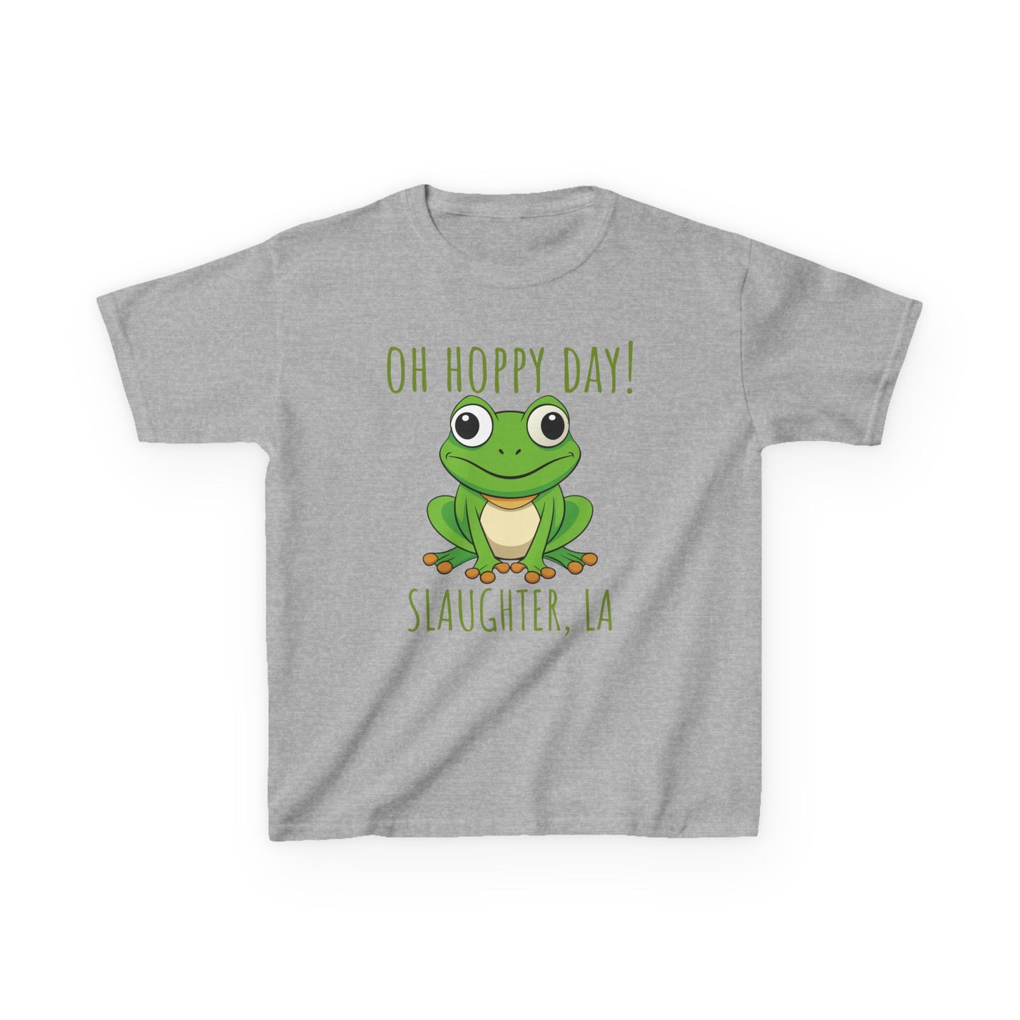 Kid's Frog "Oh Hoppy Day" Tee