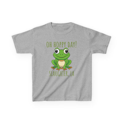 Kid's Frog "Oh Hoppy Day" Tee