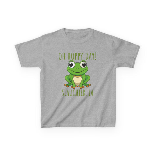 Kid's Frog "Oh Hoppy Day" Tee