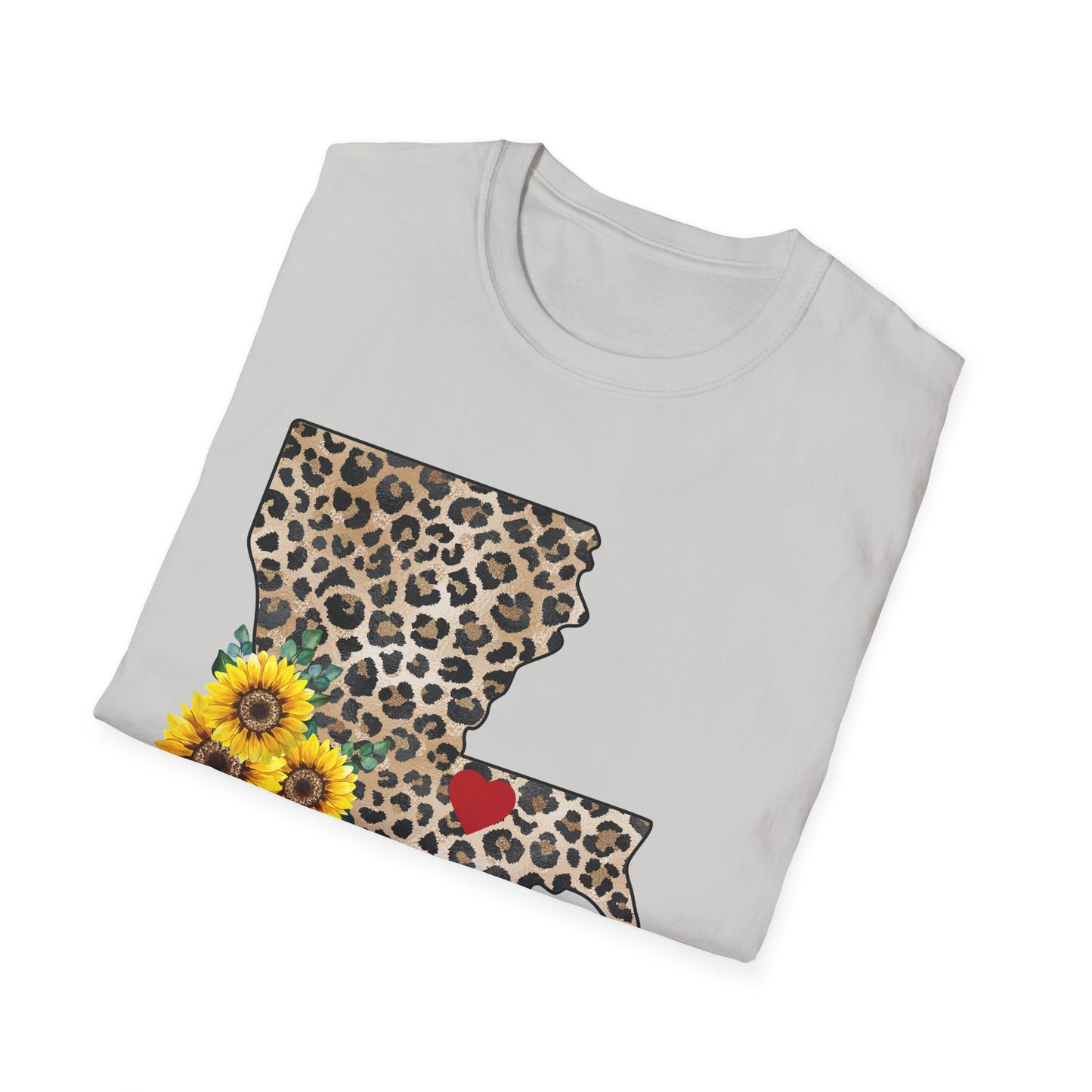 Women's LA Leopard Print Tee