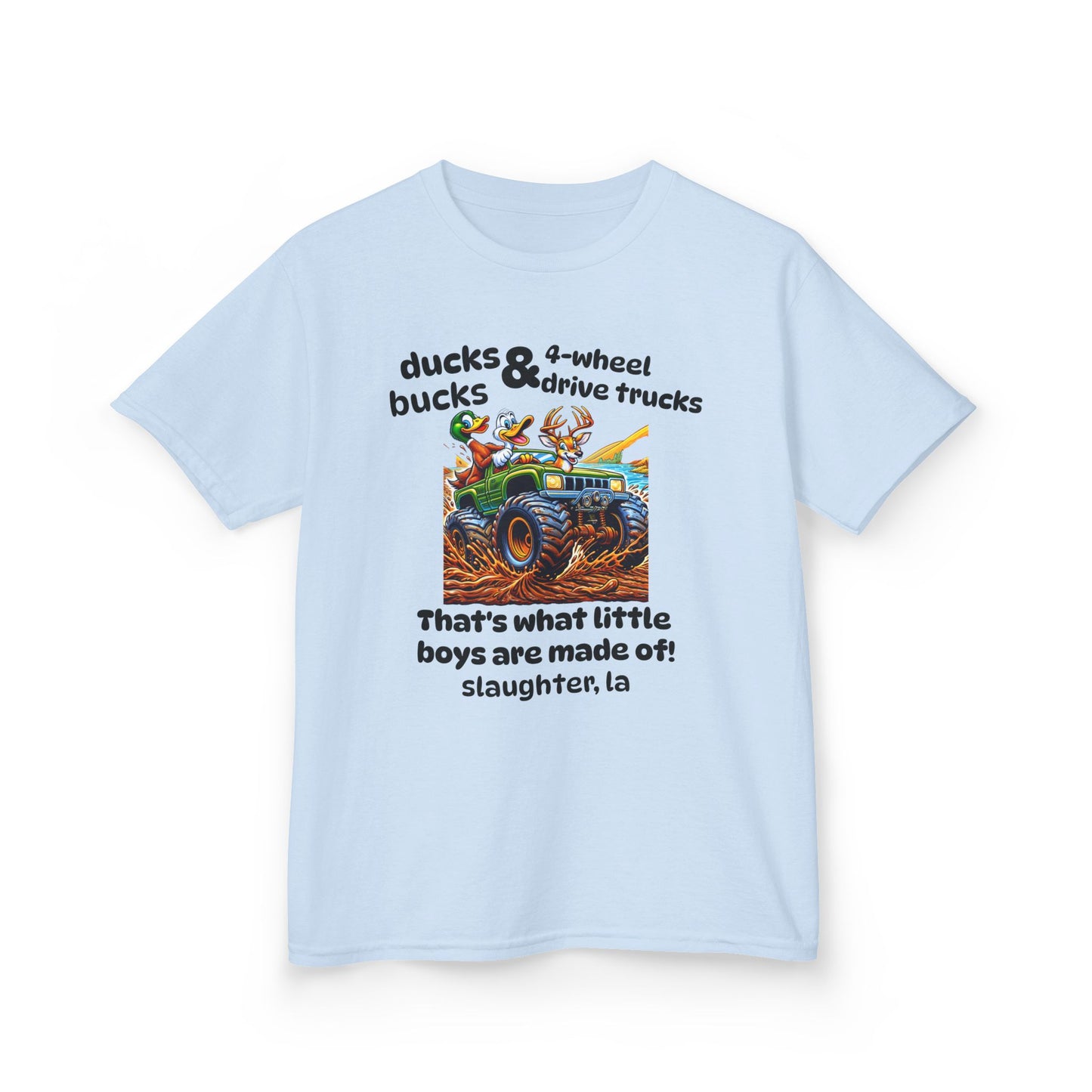Boy's Ducks, Bucks & Trucks Tee