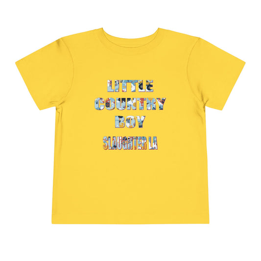 Toddler Little Country Boy Tee