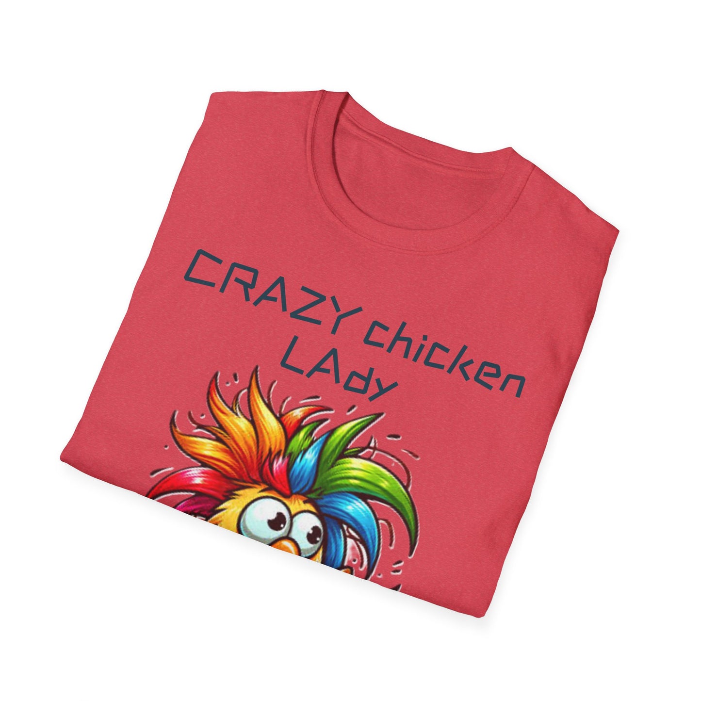 Women's Crazy Chicken Lady Tee