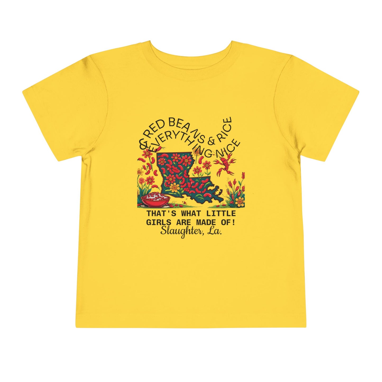 Toddler Girl's "And Everyting Nice" Tee