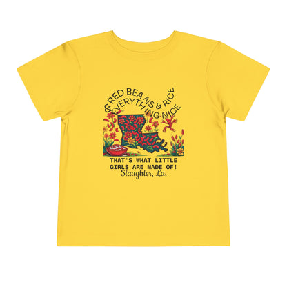 Toddler Girl's "And Everyting Nice" Tee