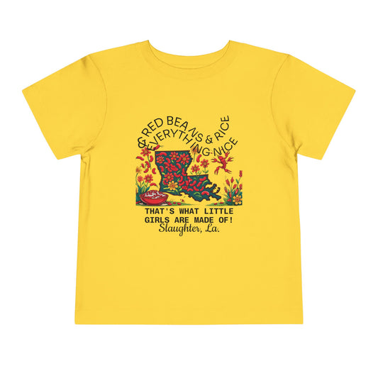 Toddler Girl's "And Everyting Nice" Tee