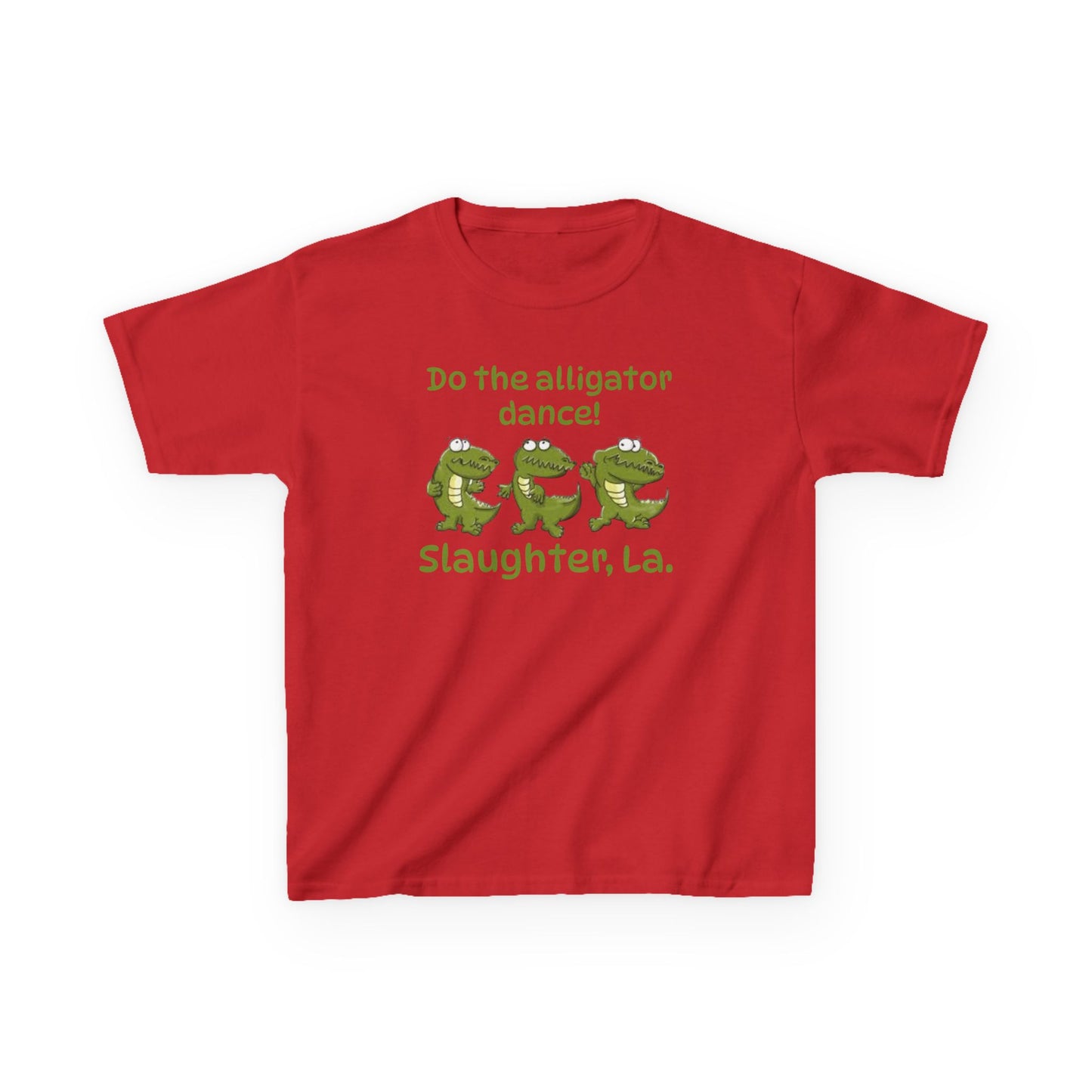 Kid's Do the Alligator Dance Tee