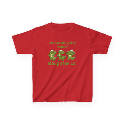 Kid's Do the Alligator Dance Tee