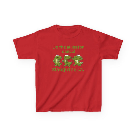 Kid's Do the Alligator Dance Tee