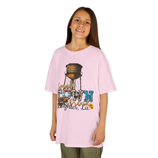 Kid's Small Town Proud / Slaughter La. Tee