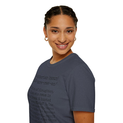 Unisex "SLAUGHTERIAN" Tee