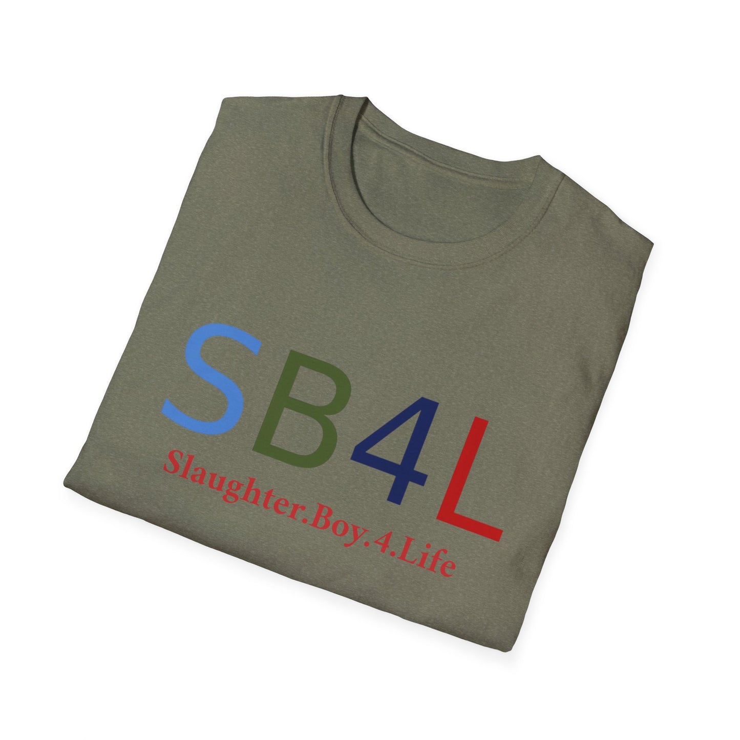Men's Slaughter Boy 4 Life Tee