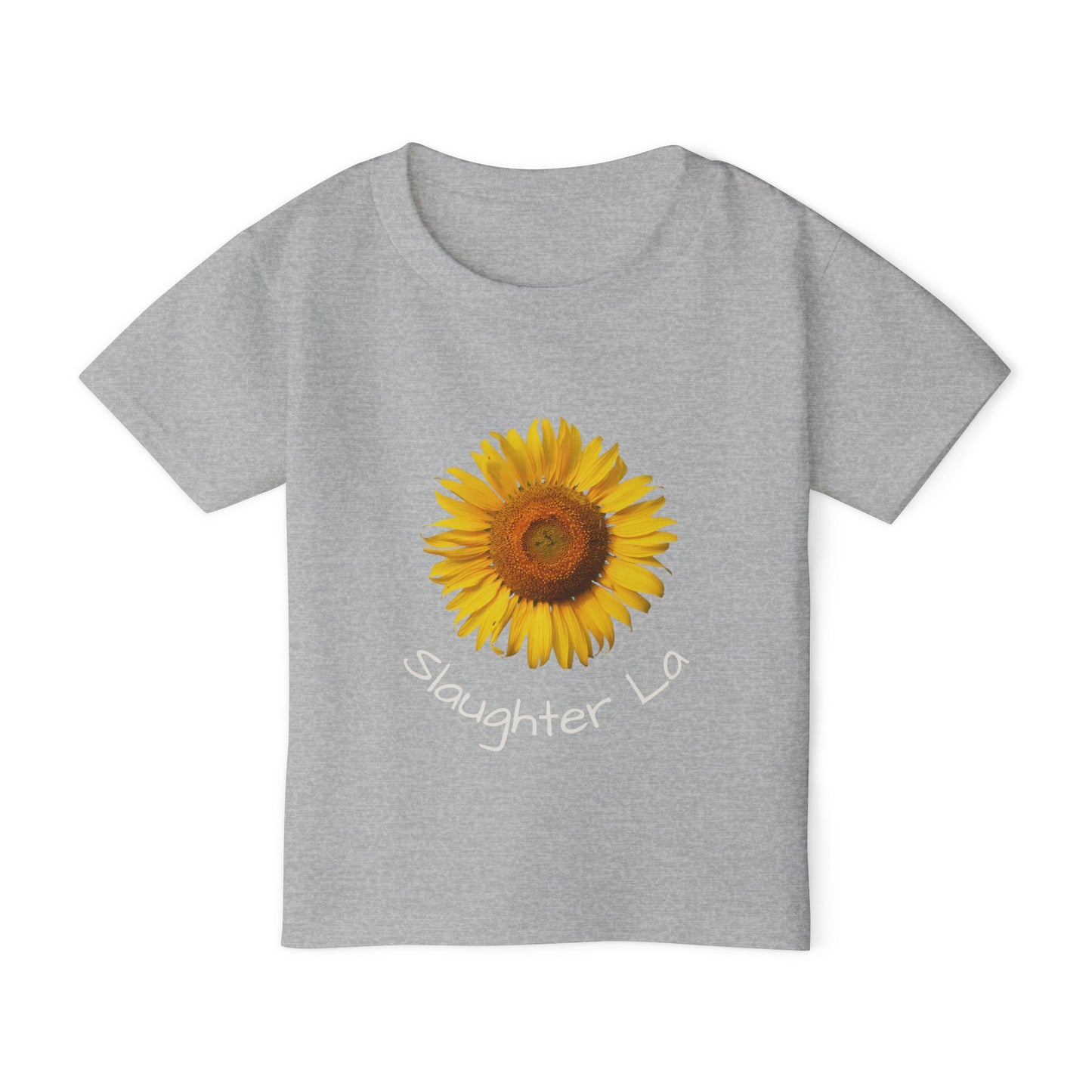 Toddler Girl's Sunflower Tee