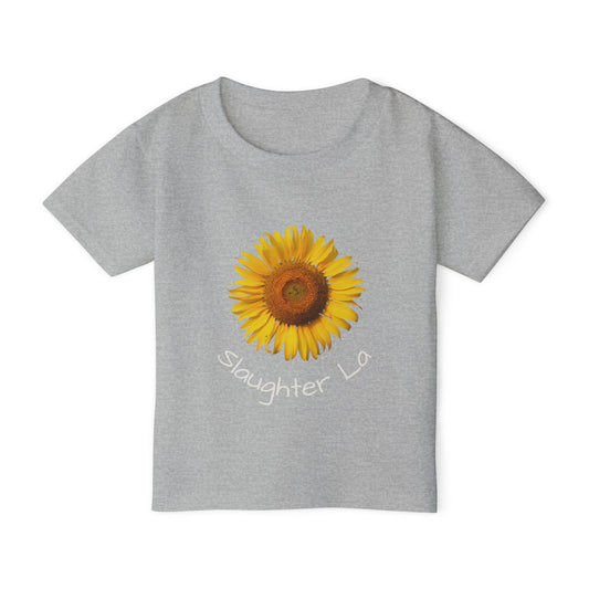 Toddler Girl's Sunflower Tee
