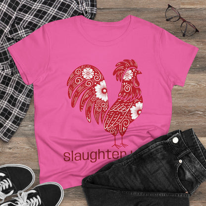 Women's Chicken Slaughter La Tee