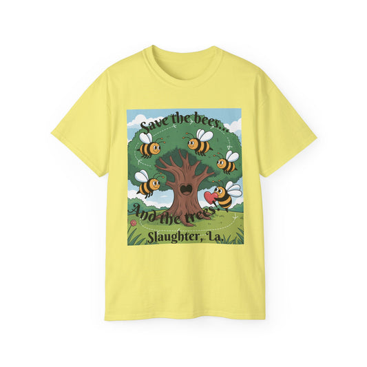 Unisex Save the Bees & Trees Tee