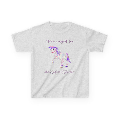 Girl's Magical Unicorn Tee