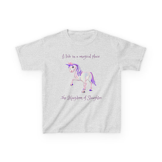Girl's Magical Unicorn Tee