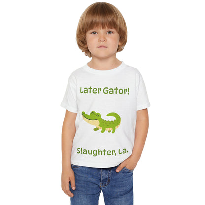 Toddler Later Gator Tee