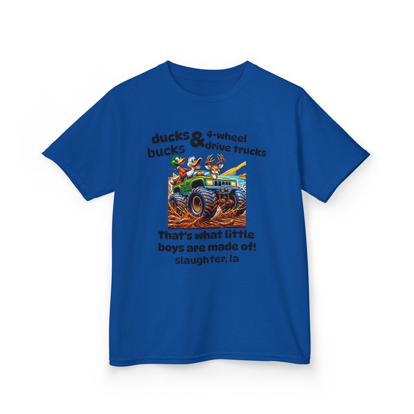 Boy's Ducks, Bucks & Trucks Tee