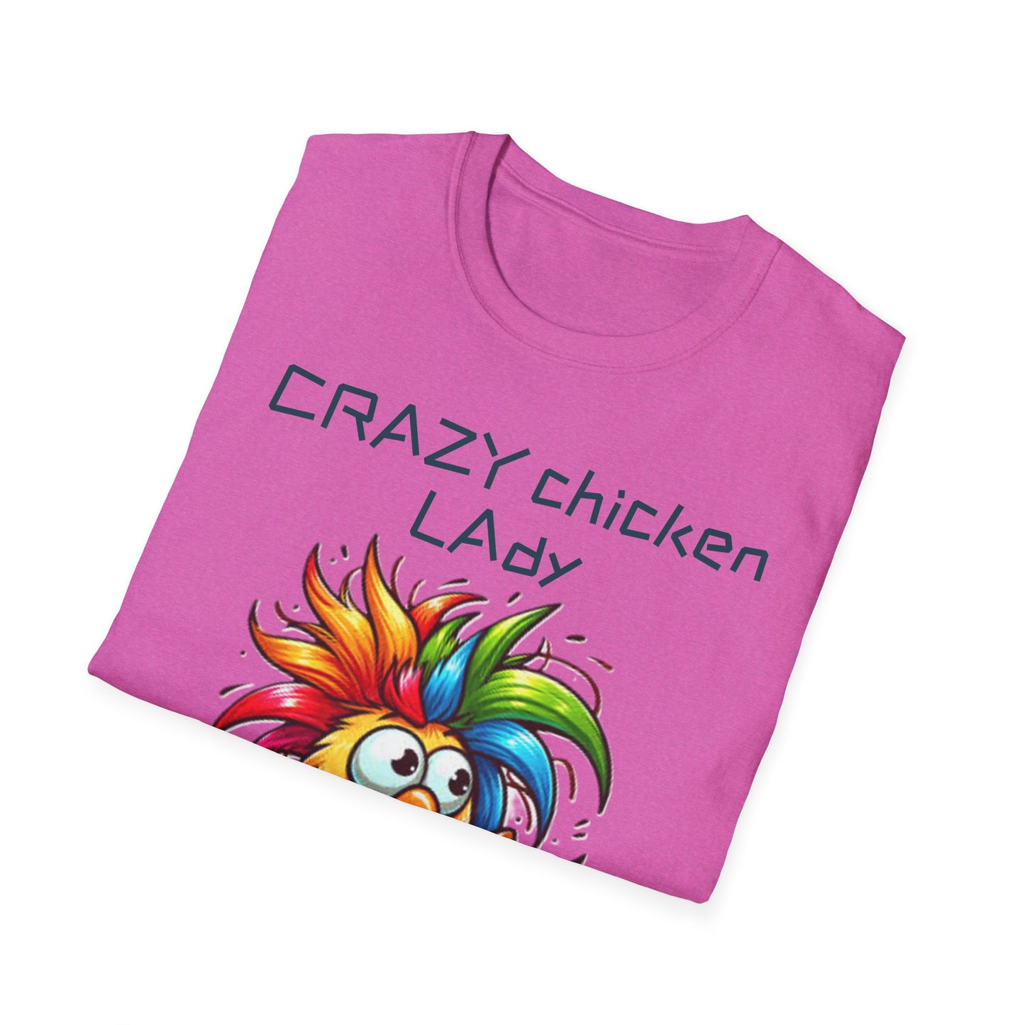 Women's Crazy Chicken Lady Tee