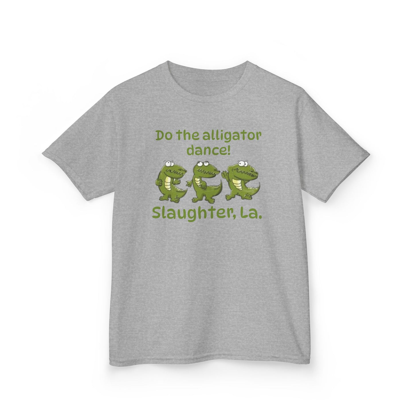 Kid's Do the Alligator Dance Tee