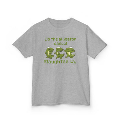 Kid's Do the Alligator Dance Tee
