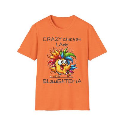 Women's Crazy Chicken Lady Tee