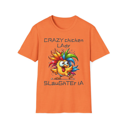Women's Crazy Chicken Lady Tee