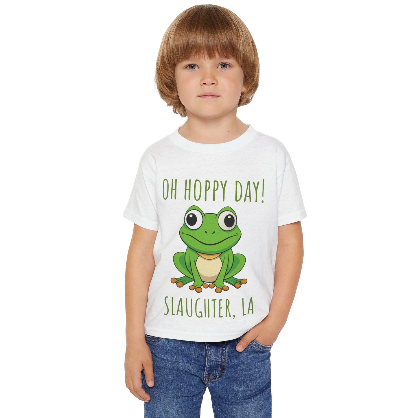 Toddler Oh Hoppy Day Tee