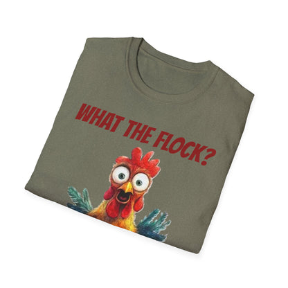 Unisex What The Flock Tee