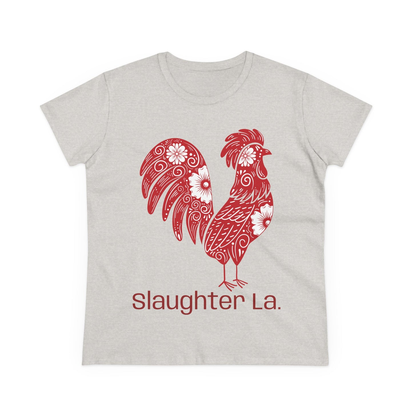 Women's Chicken Slaughter La Tee