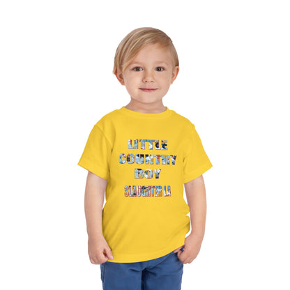 Toddler Little Country Boy Tee
