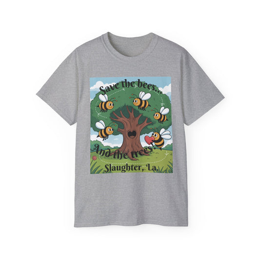 Unisex Save the Bees & Trees Tee