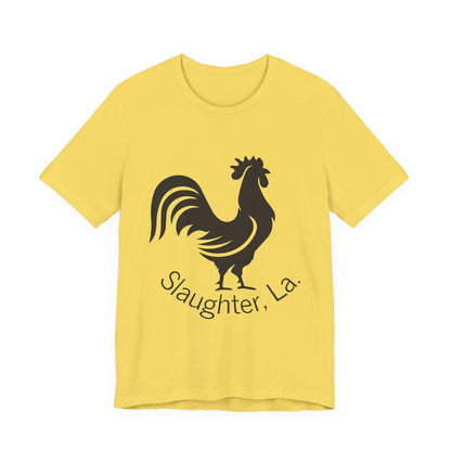 Women's Slaughter La. Rooster Tee