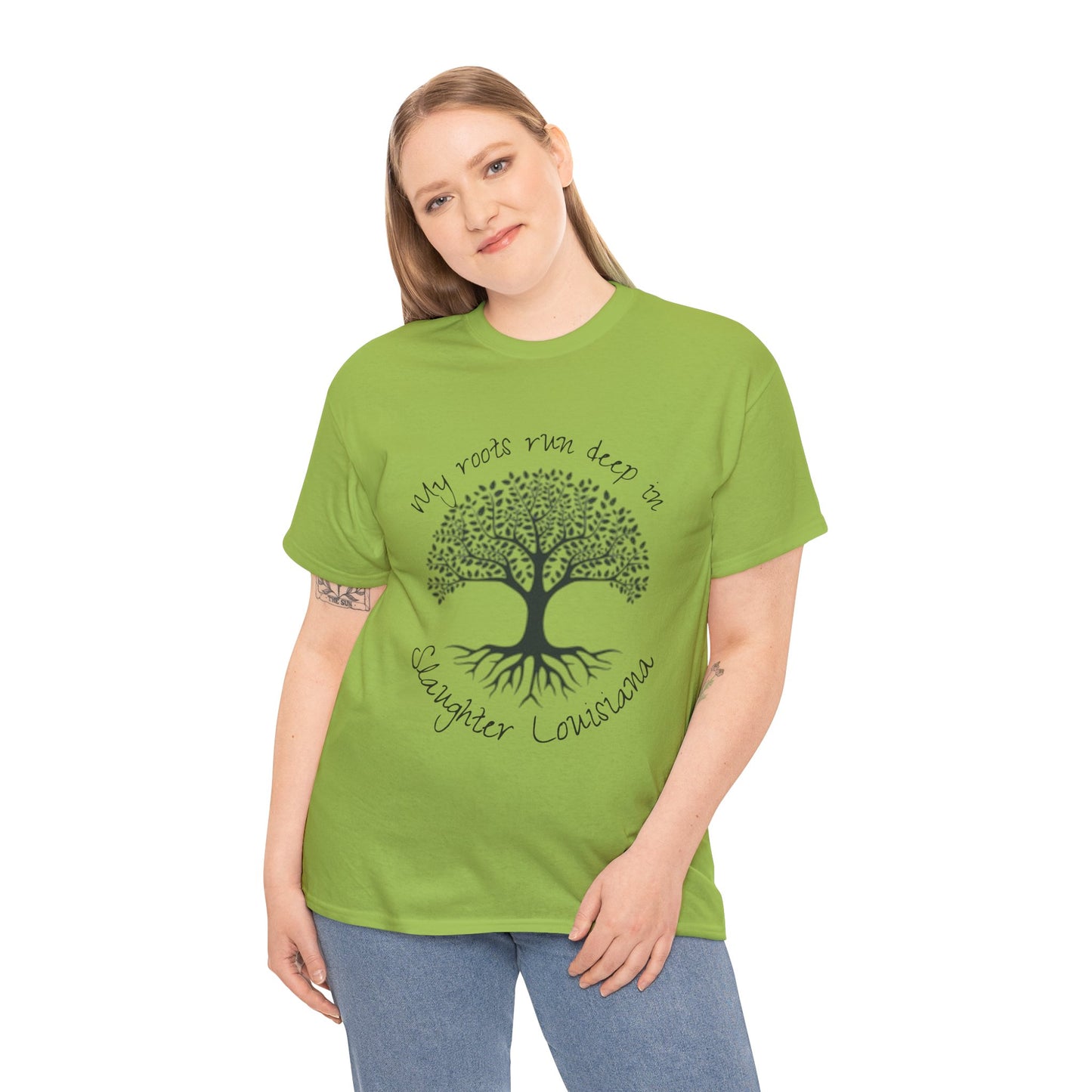 Unisex Roots/Slaughter LA Tee