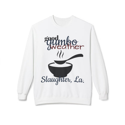 Women's "Good Gumbo Weather" Sweatshirt