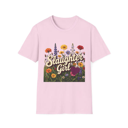 Women's Vintage Slaughter Girl Tee