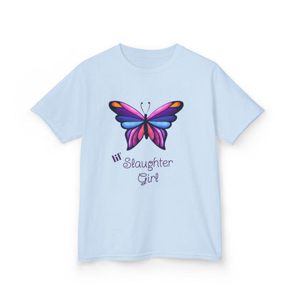 Girl's Colorful Butterfly Tee