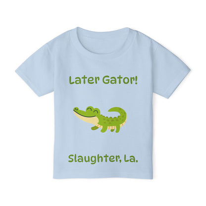 Toddler Later Gator Tee