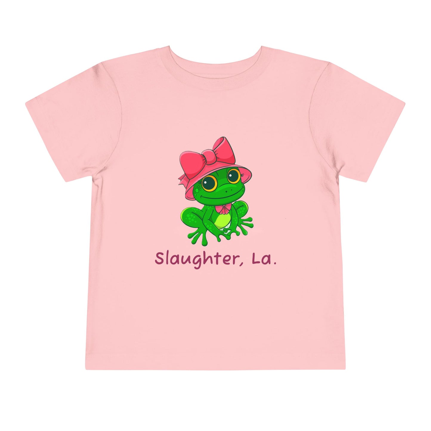 Toddler Girl's Frog Tee