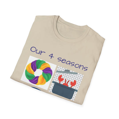 Unisex Louisiana Seasons Tee