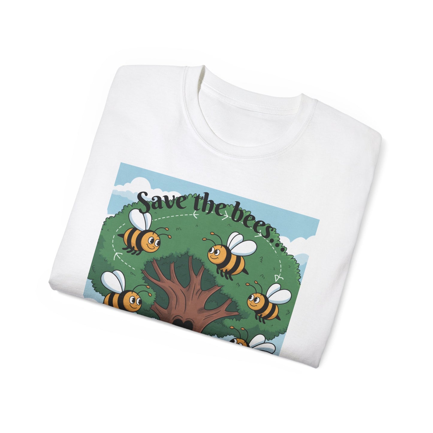 Unisex Save the Bees & Trees Tee