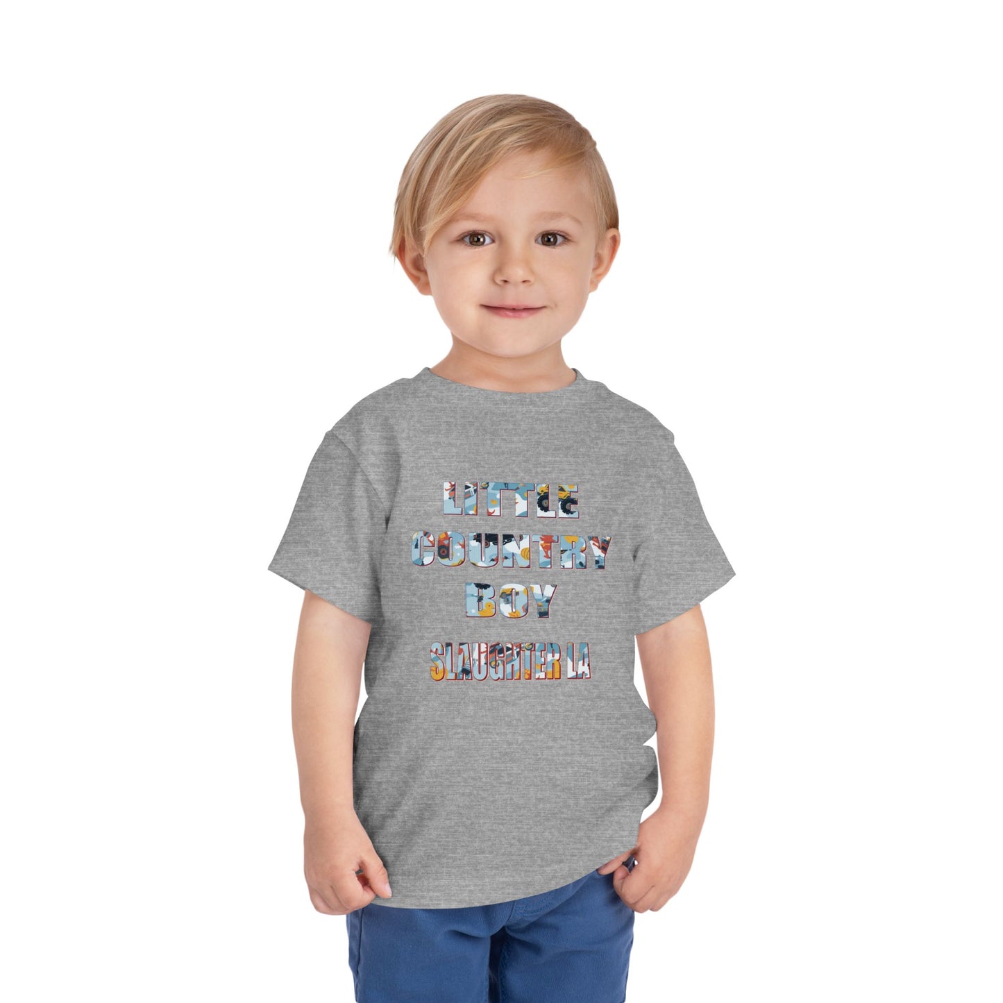 Toddler Little Country Boy Tee