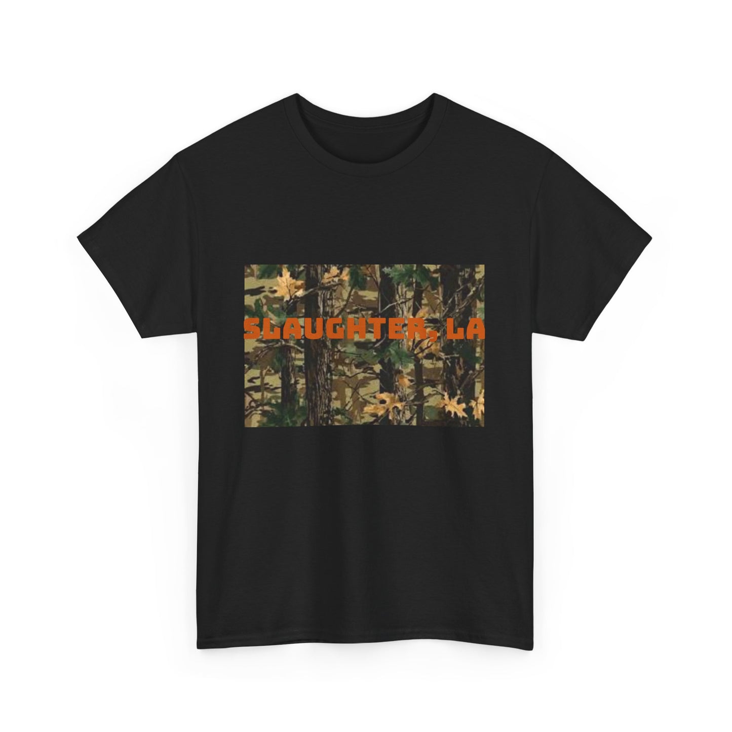 Men's Camo Slaughter Tee