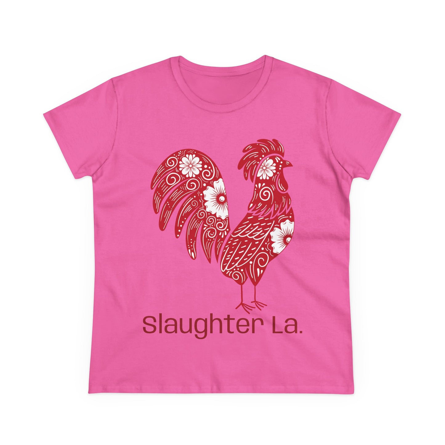 Women's Chicken Slaughter La Tee