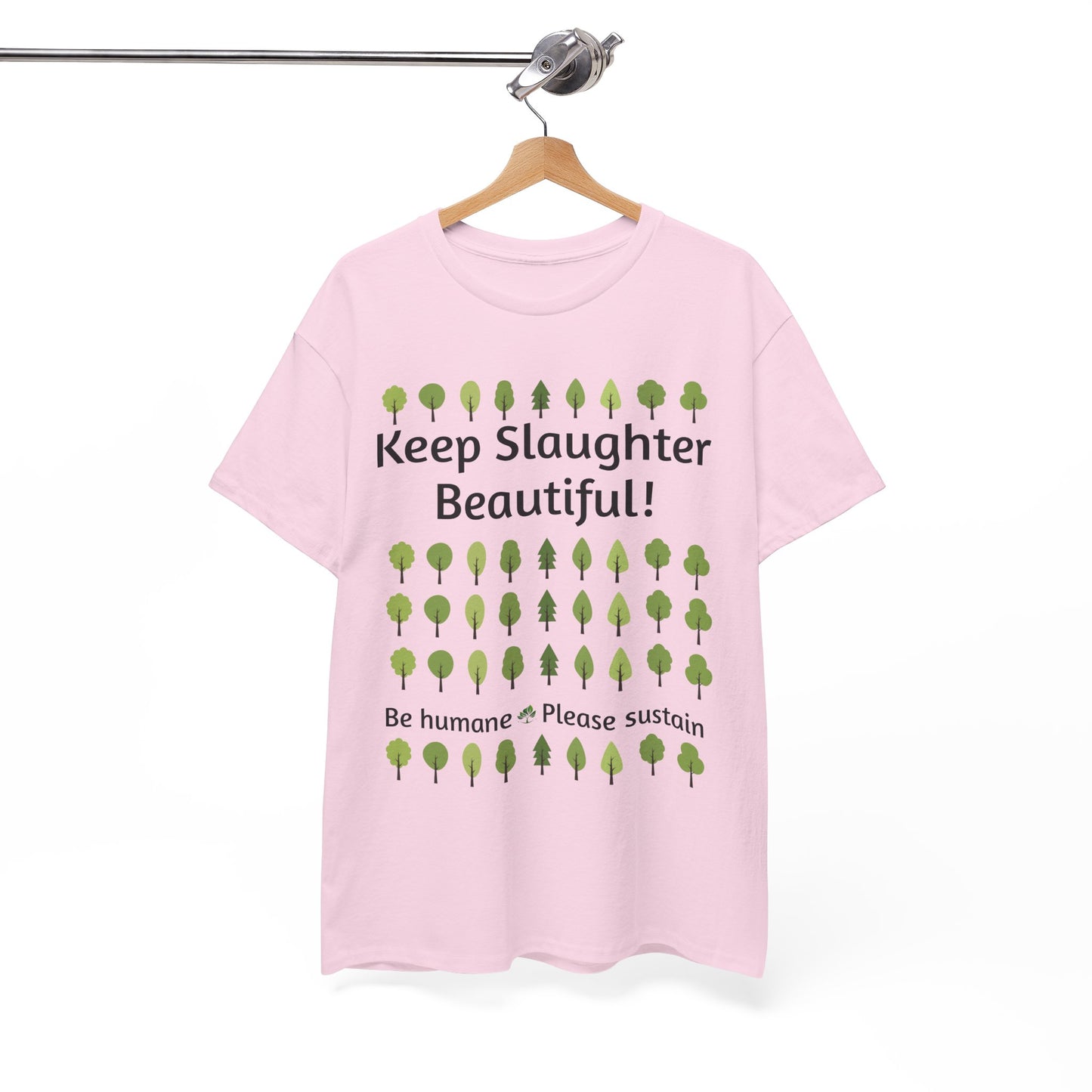 Unisex Eco-Friendly Statement Tee